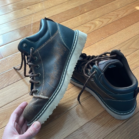 Brahma leather work boots 8 - Picture 5 of 6